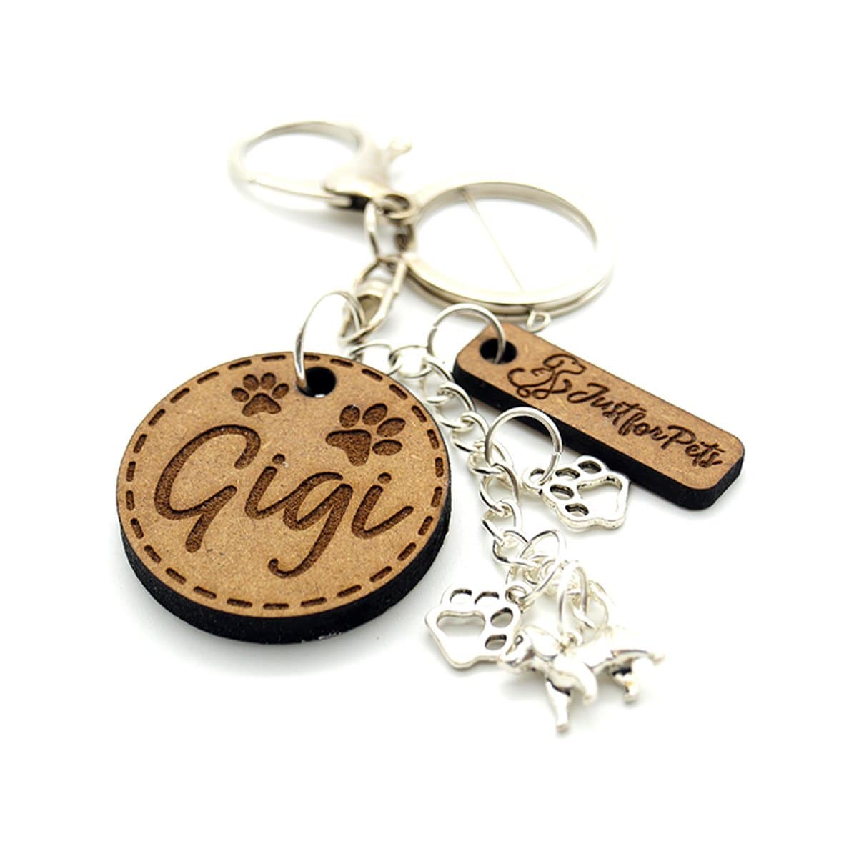 Llavero Pet Lover - Personalizable