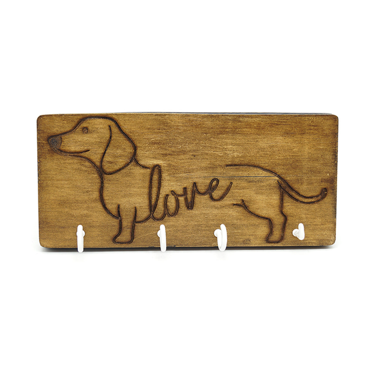 Portallaves de Perro Salchicha