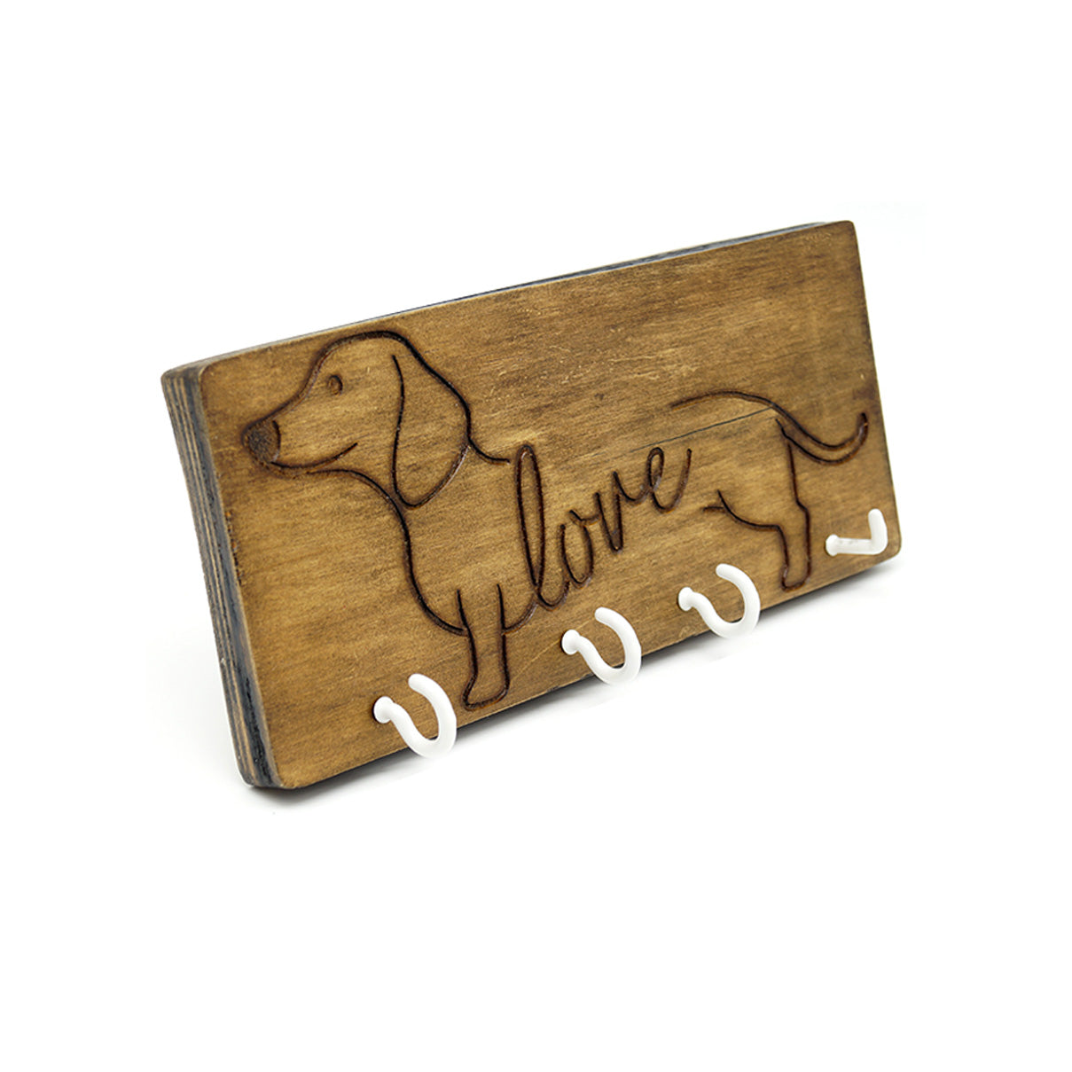 Portallaves de Perro Salchicha