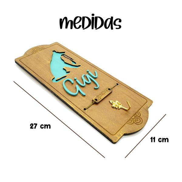 Portallaves Personalizable