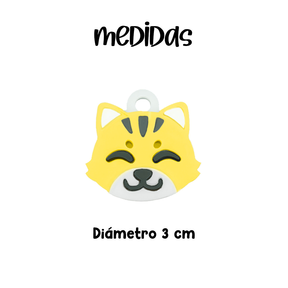 Placa de Gatos - Acrilico