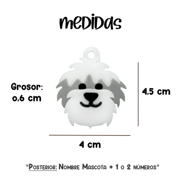 Placa de Perro - Perro Mestizo