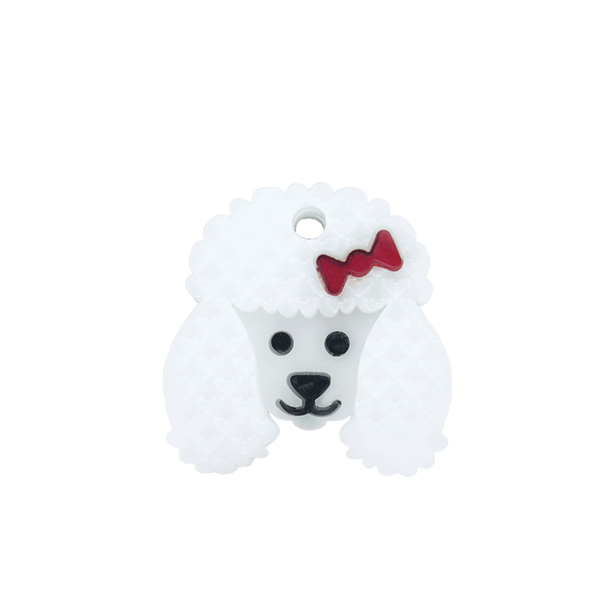 Placa de Perro - Poodle