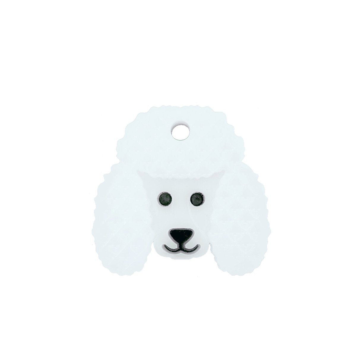 Placa de Perro - Poodle