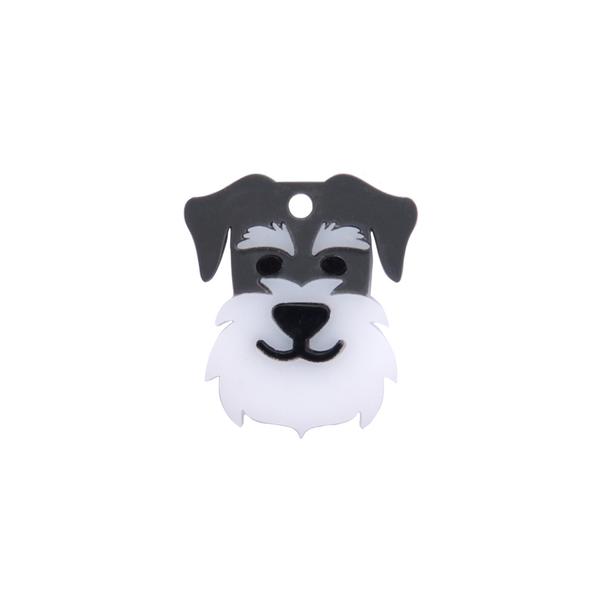 Placa de Perro - Schnauzer