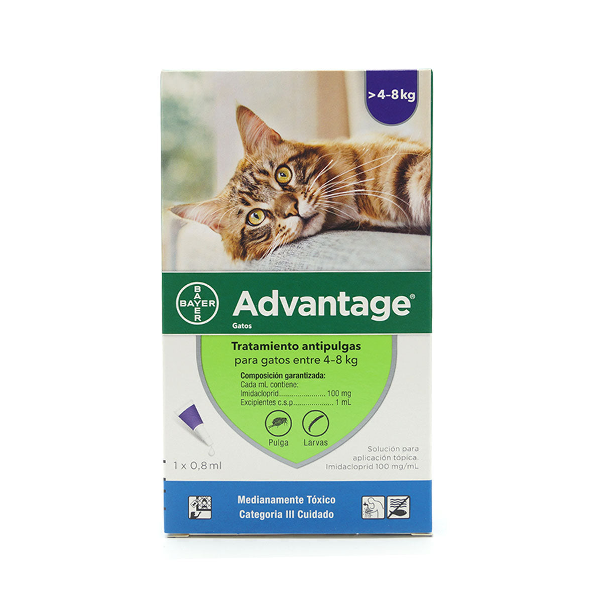 Advantage Antiparasitario Gato