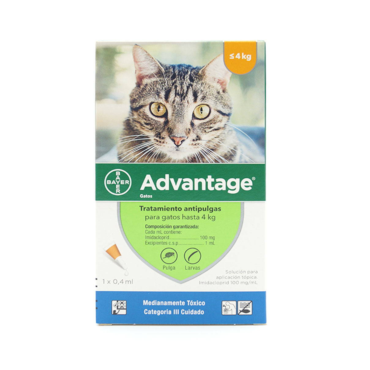 Advantage Antiparasitario Gato