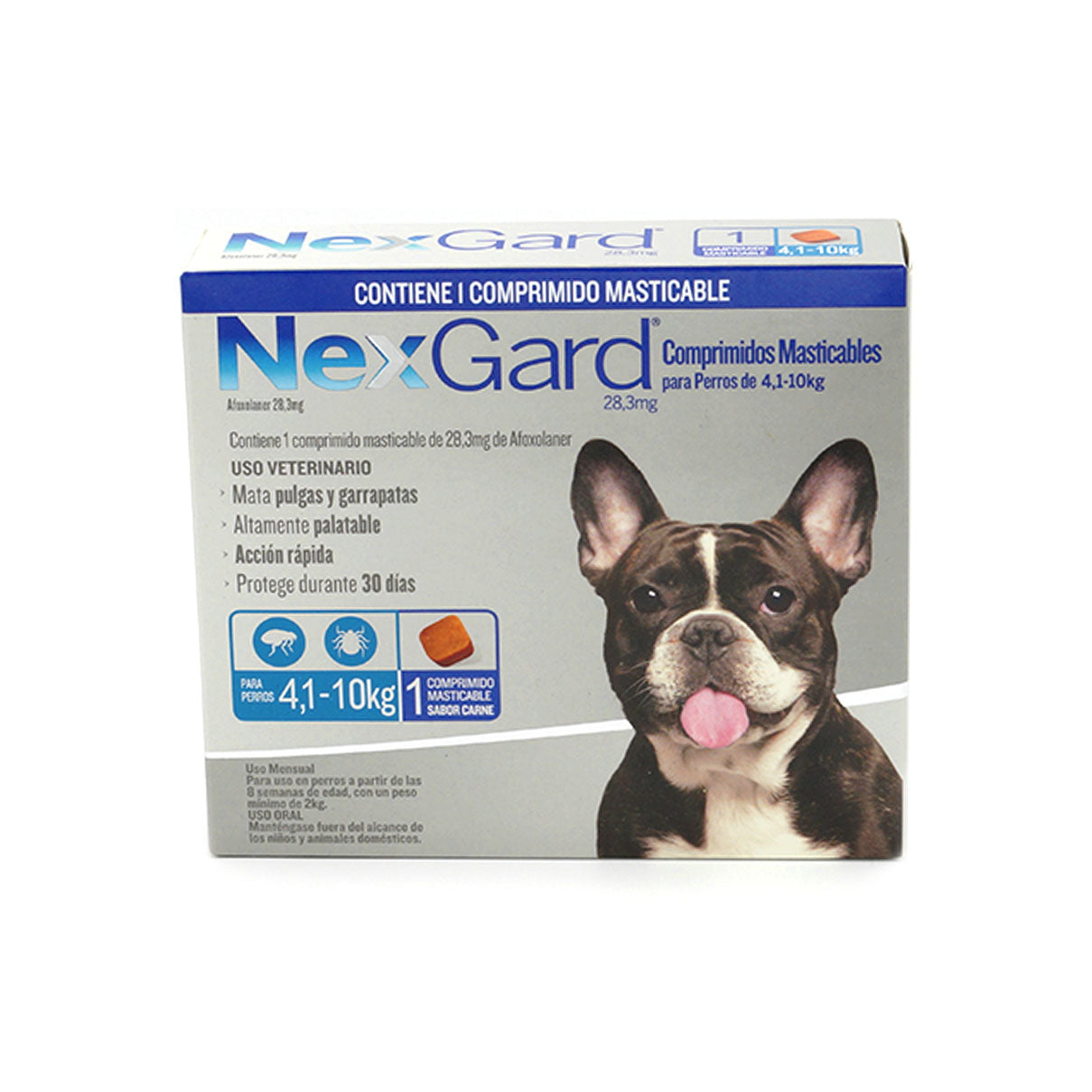 Nexgard Antiparasitario Perros de 4 kg hasta 10 kg