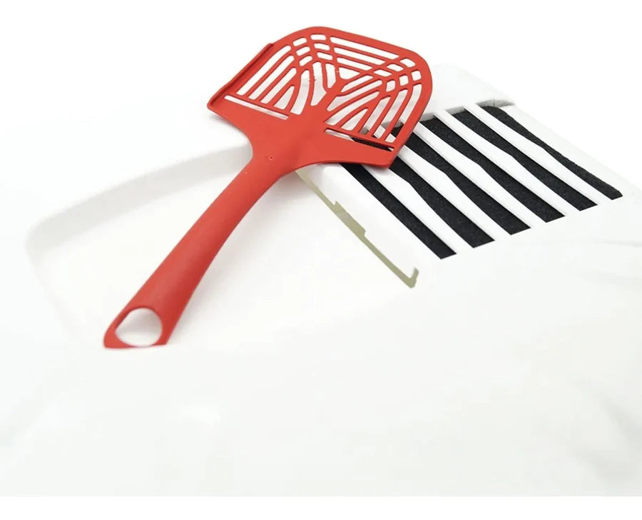 Baño Sanitario para Gato - Cerrado