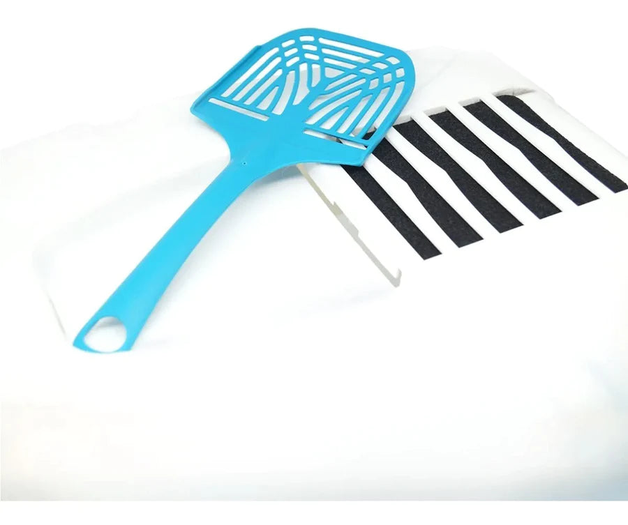 Baño Sanitario para Gato - Cerrado