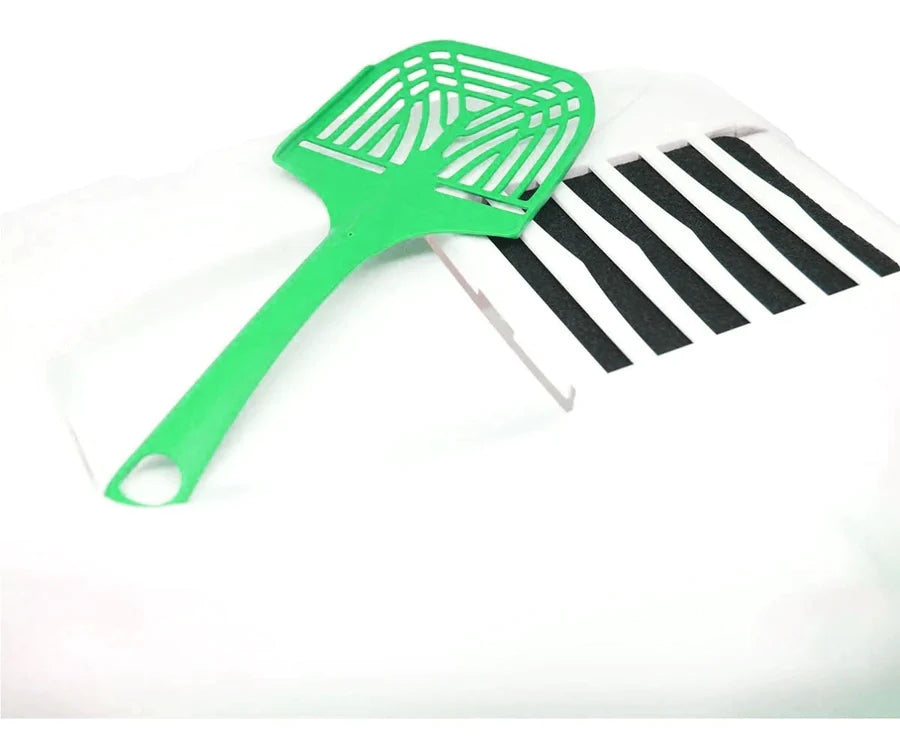 Baño Sanitario para Gato - Cerrado