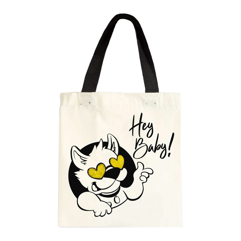 Bolso de Perro - Blanco Hey Baby