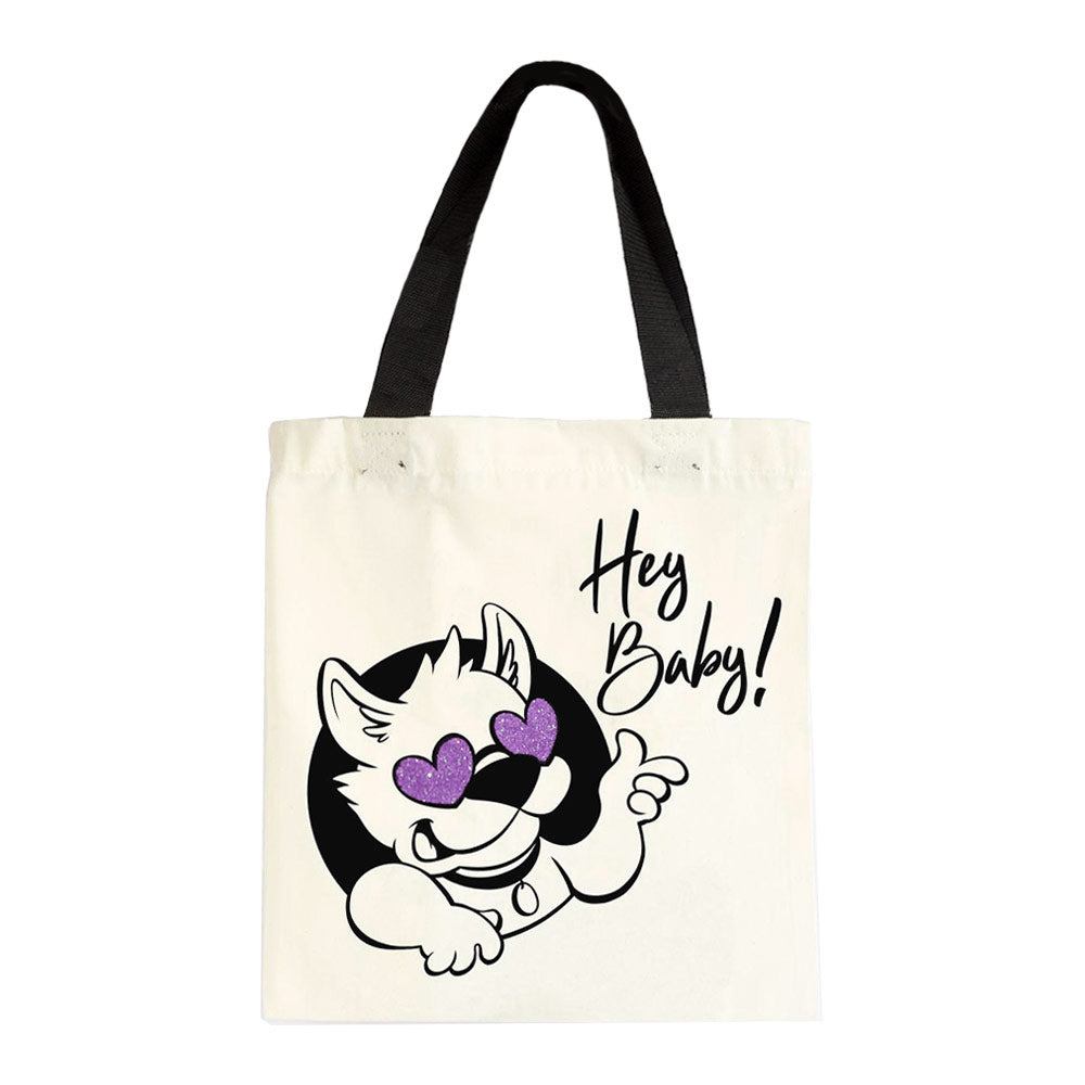 Bolso de Perro - Blanco Hey Baby