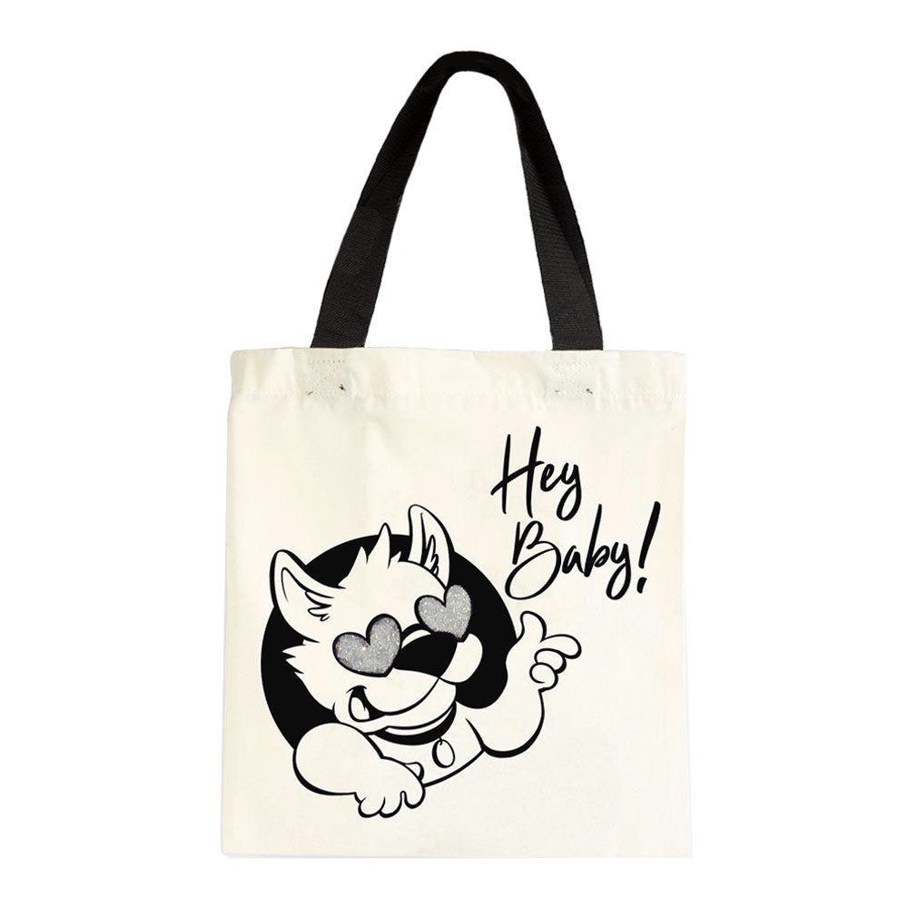 Bolso de Perro - Blanco Hey Baby
