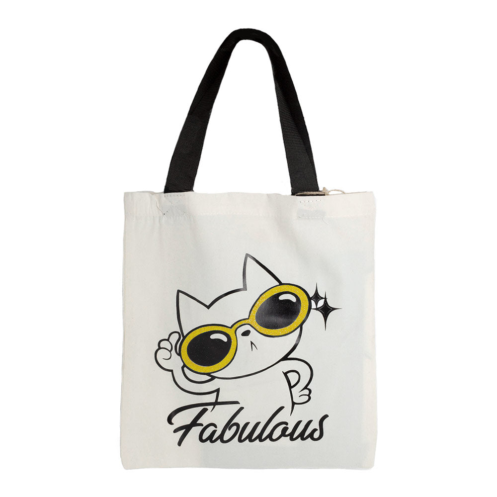 Bolso de Gato - Blanco Fabulous