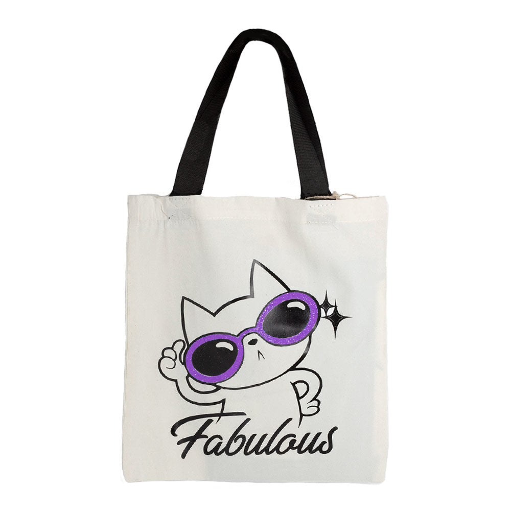 Bolso de Gato - Blanco Fabulous
