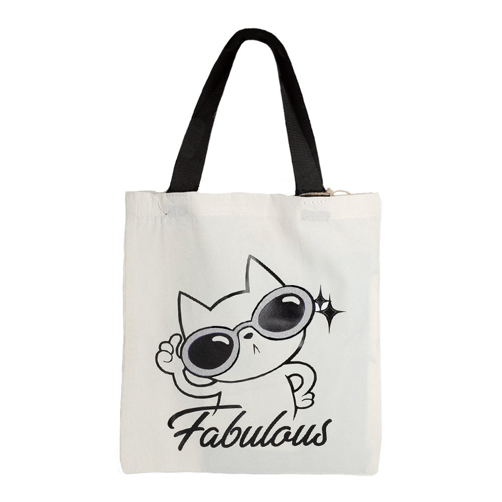 Bolso de Gato - Blanco Fabulous