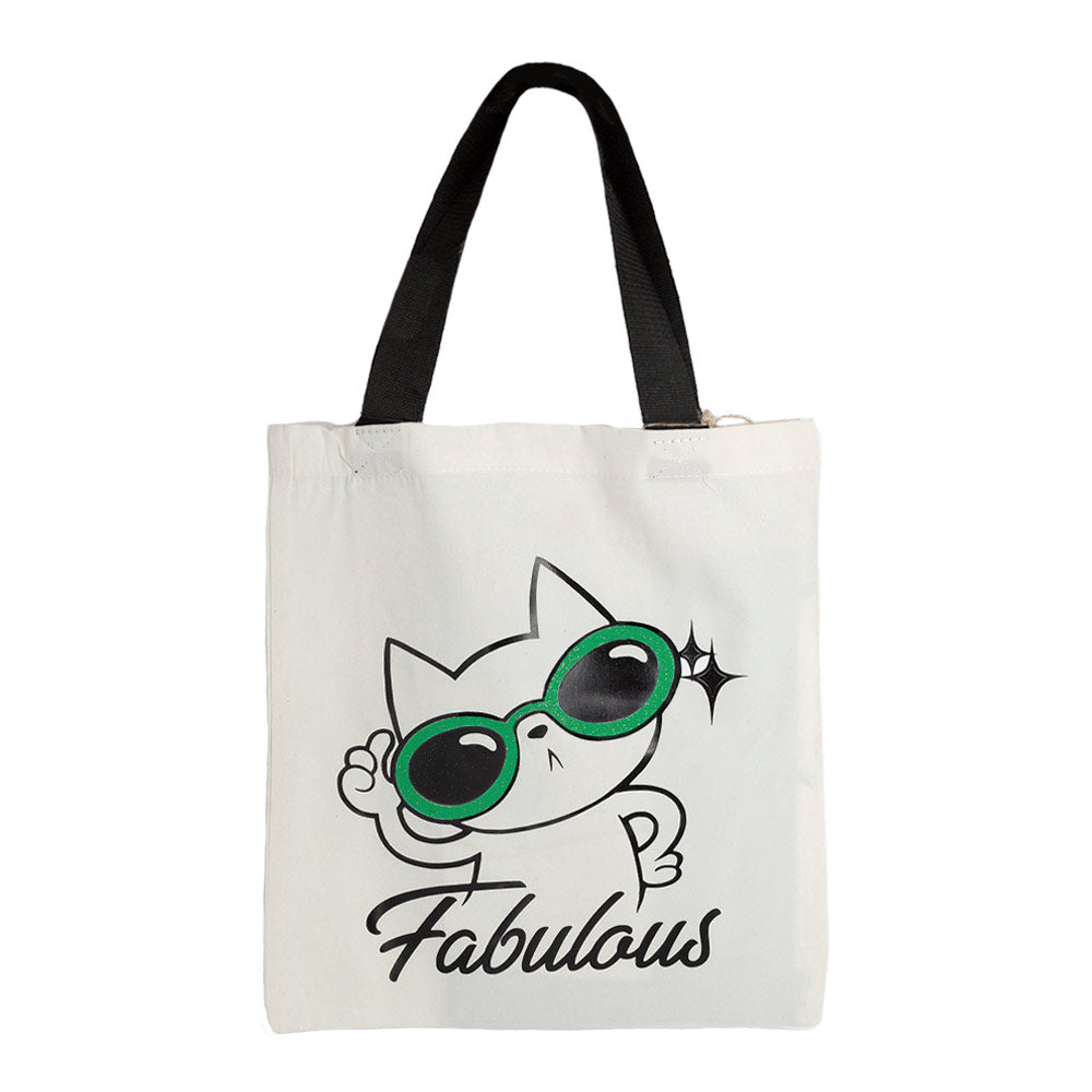 Bolso de Gato - Blanco Fabulous