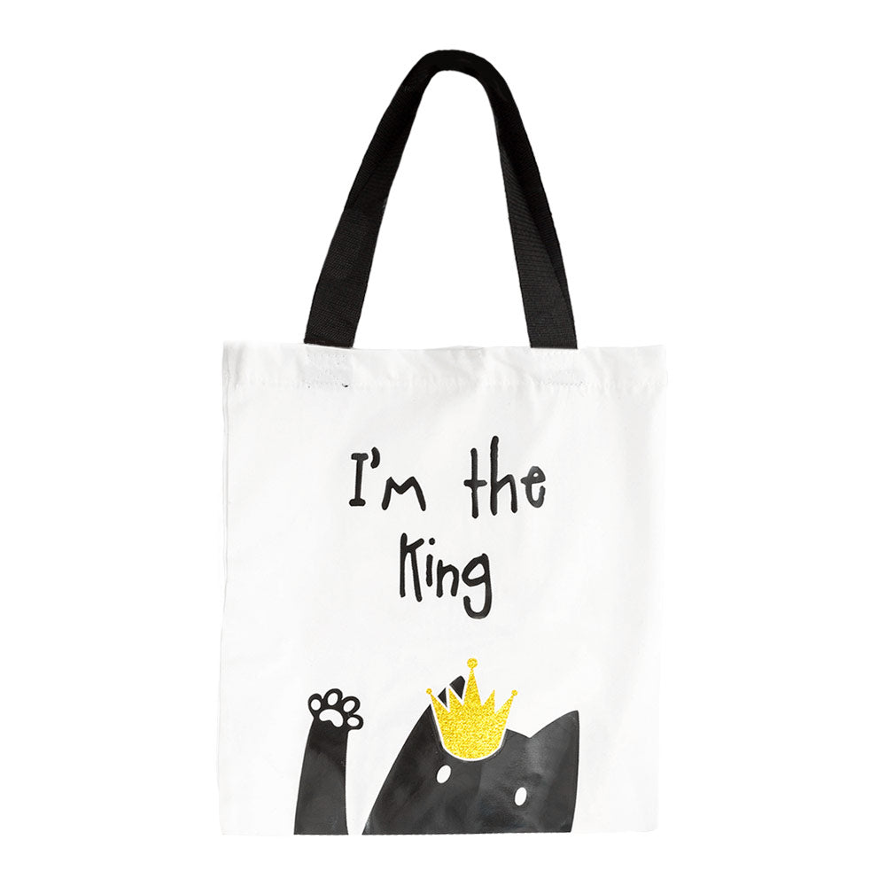 Bolso de Gato - Blanco King