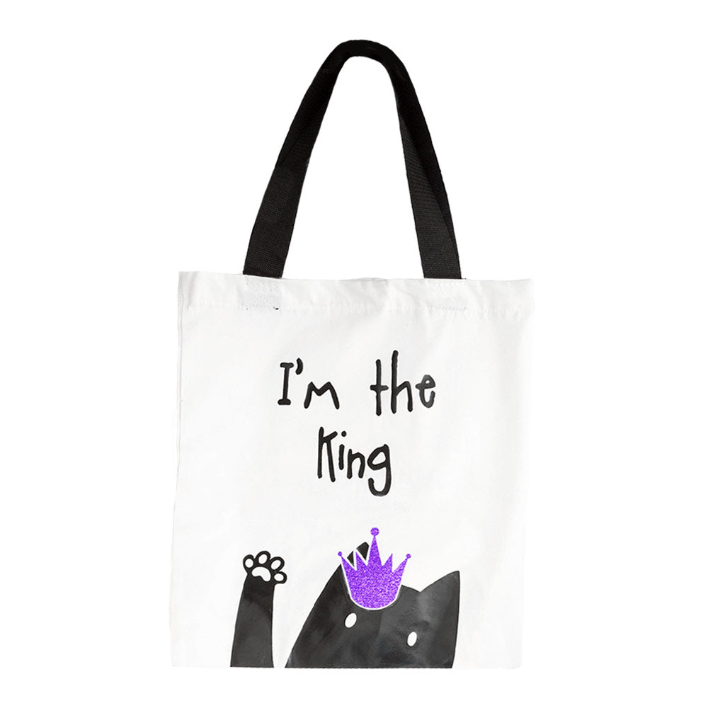 Bolso de Gato - Blanco King