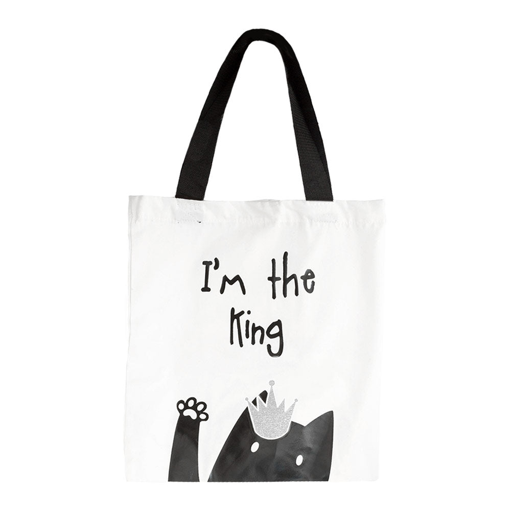 Bolso de Gato - Blanco King