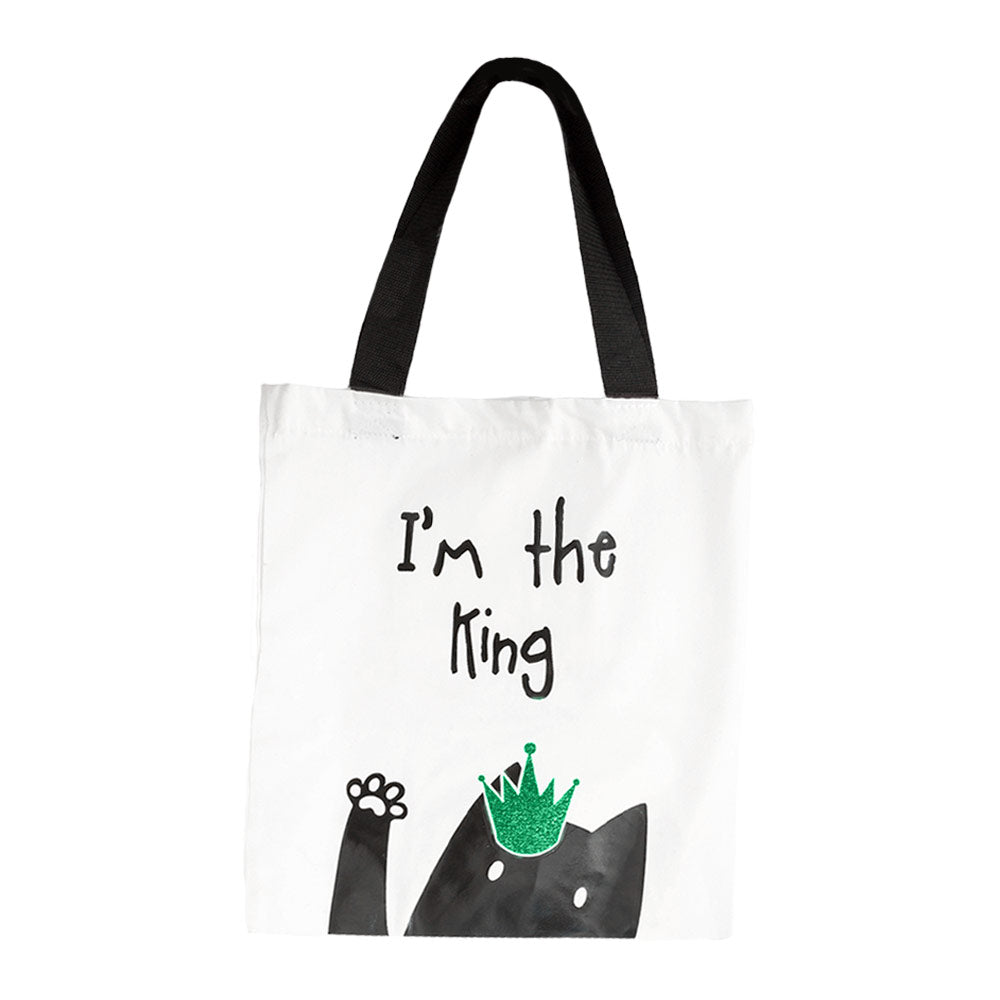 Bolso de Gato - Blanco King