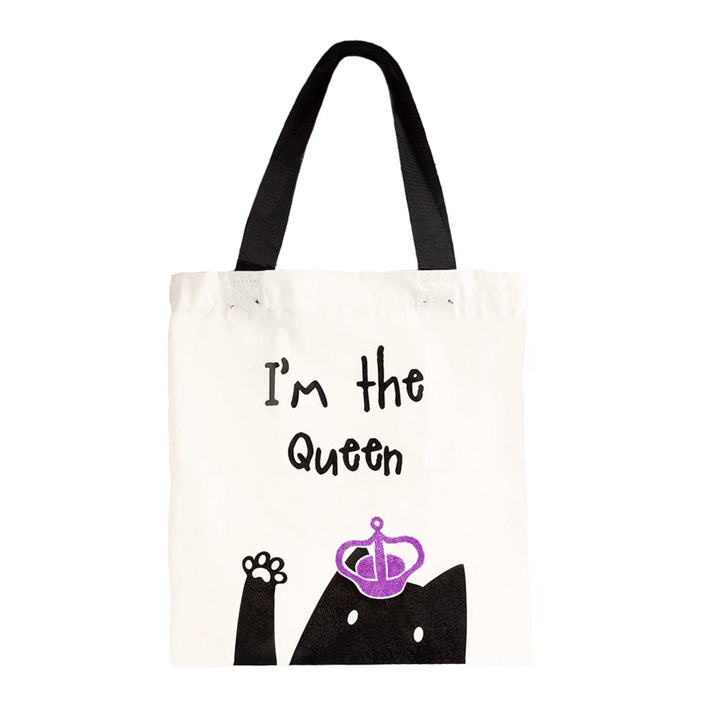 Bolso de Gato - Blanco Queen