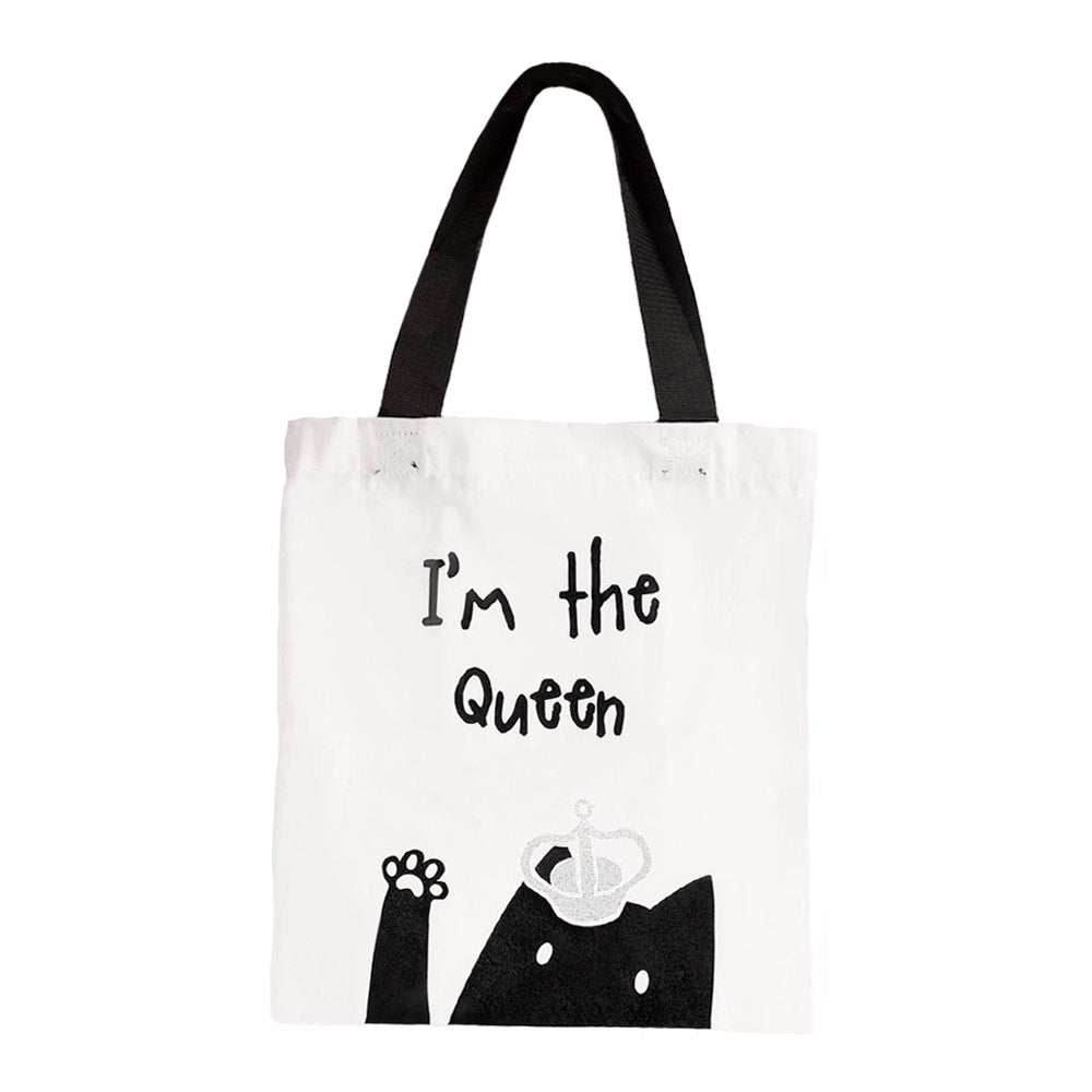 Bolso de Gato - Blanco Queen