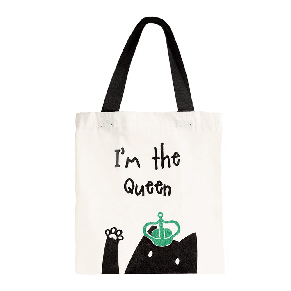Bolso de Gato - Blanco Queen