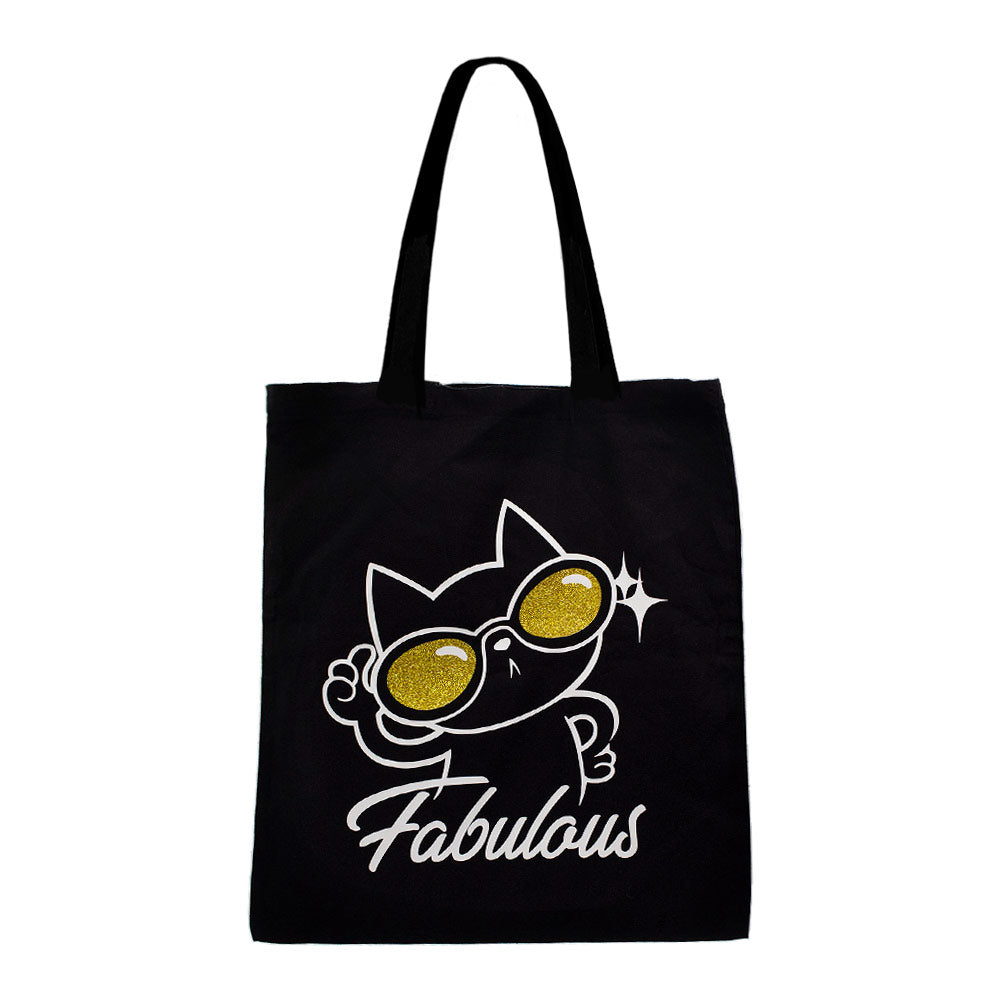 Bolso de Gato - Negro Fabulous