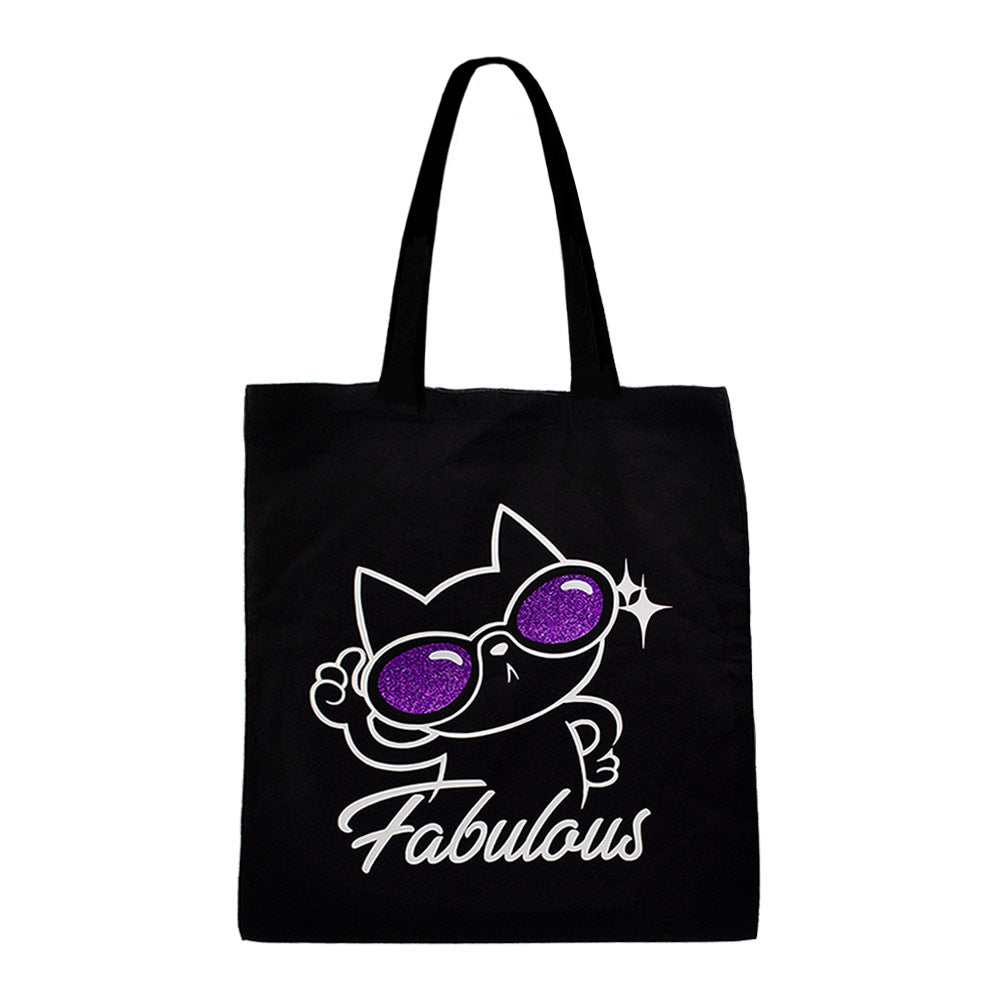 Bolso de Gato - Negro Fabulous
