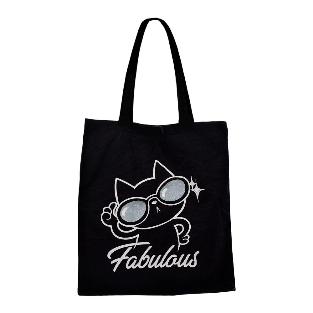 Bolso de Gato - Negro Fabulous