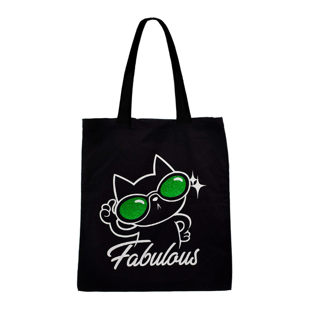 Bolso de Gato - Negro Fabulous