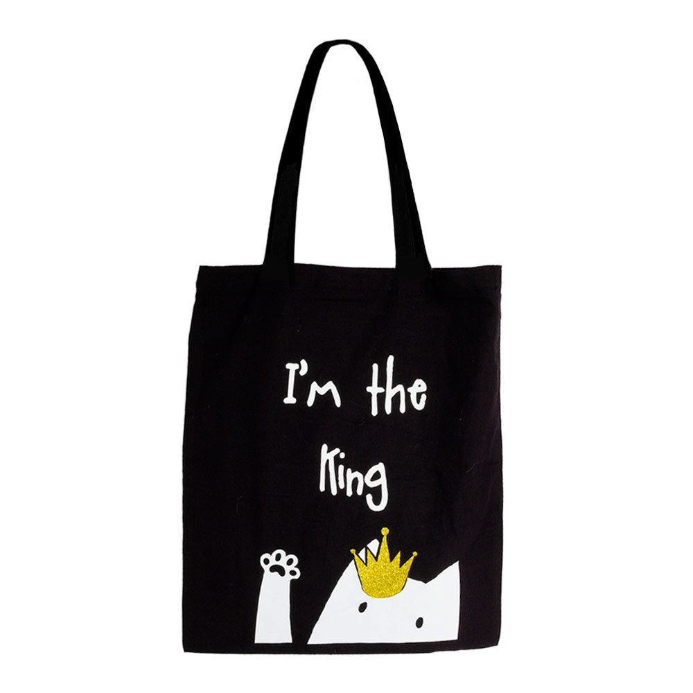 Bolso de Gato - Negro King