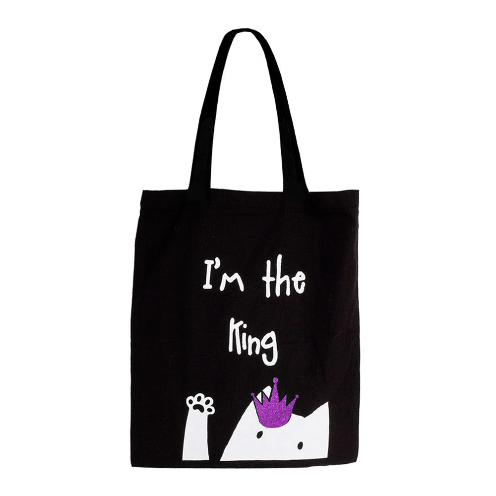 Bolso de Gato - Negro King