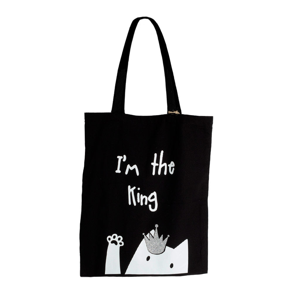 Bolso de Gato - Negro King