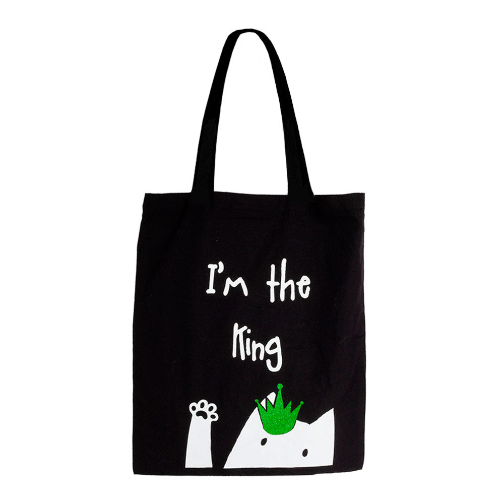 Bolso de Gato - Negro King