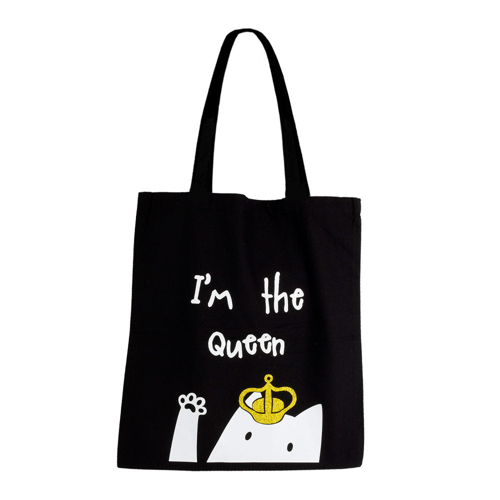 Bolso de Gato -  Negro Queen