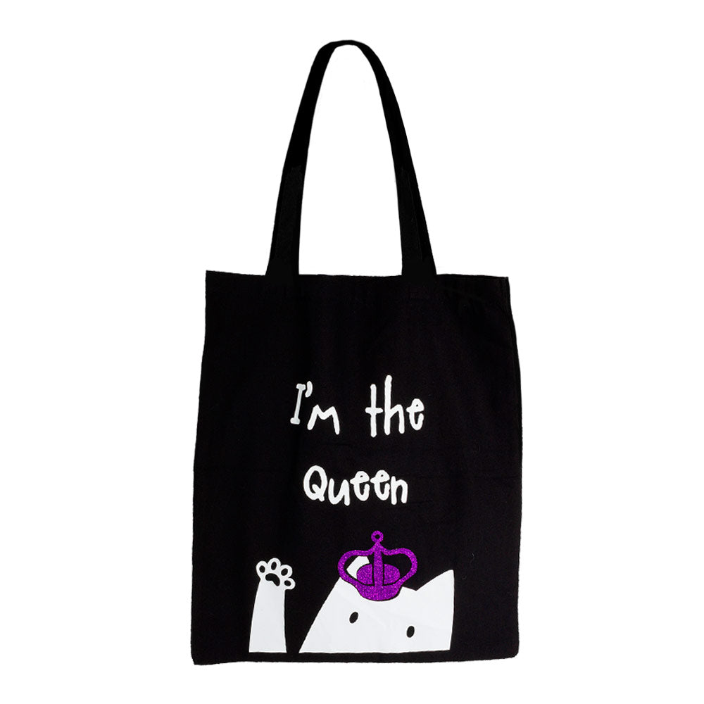 Bolso de Gato - Negro Queen