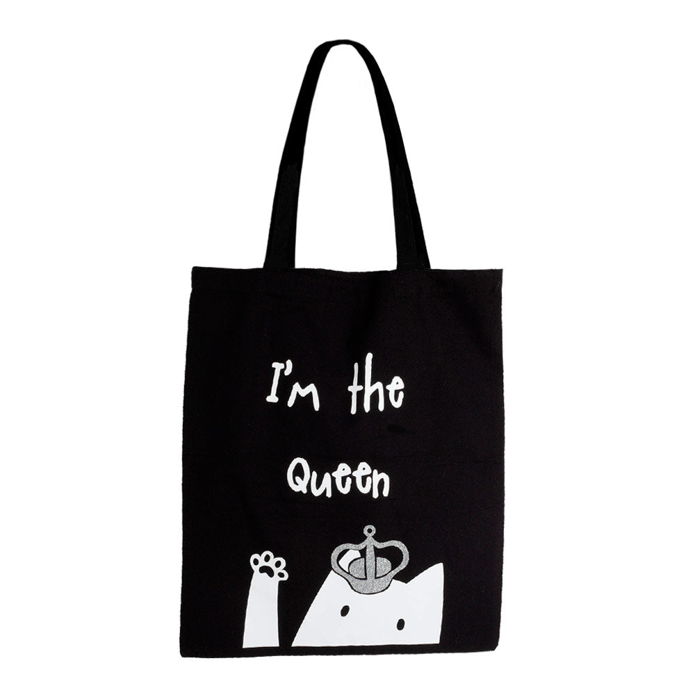 Bolso de Gato - Negro Queen