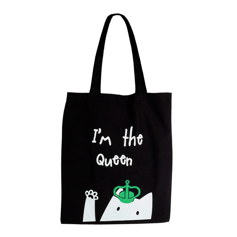 Bolso de Gato -  Negro Queen