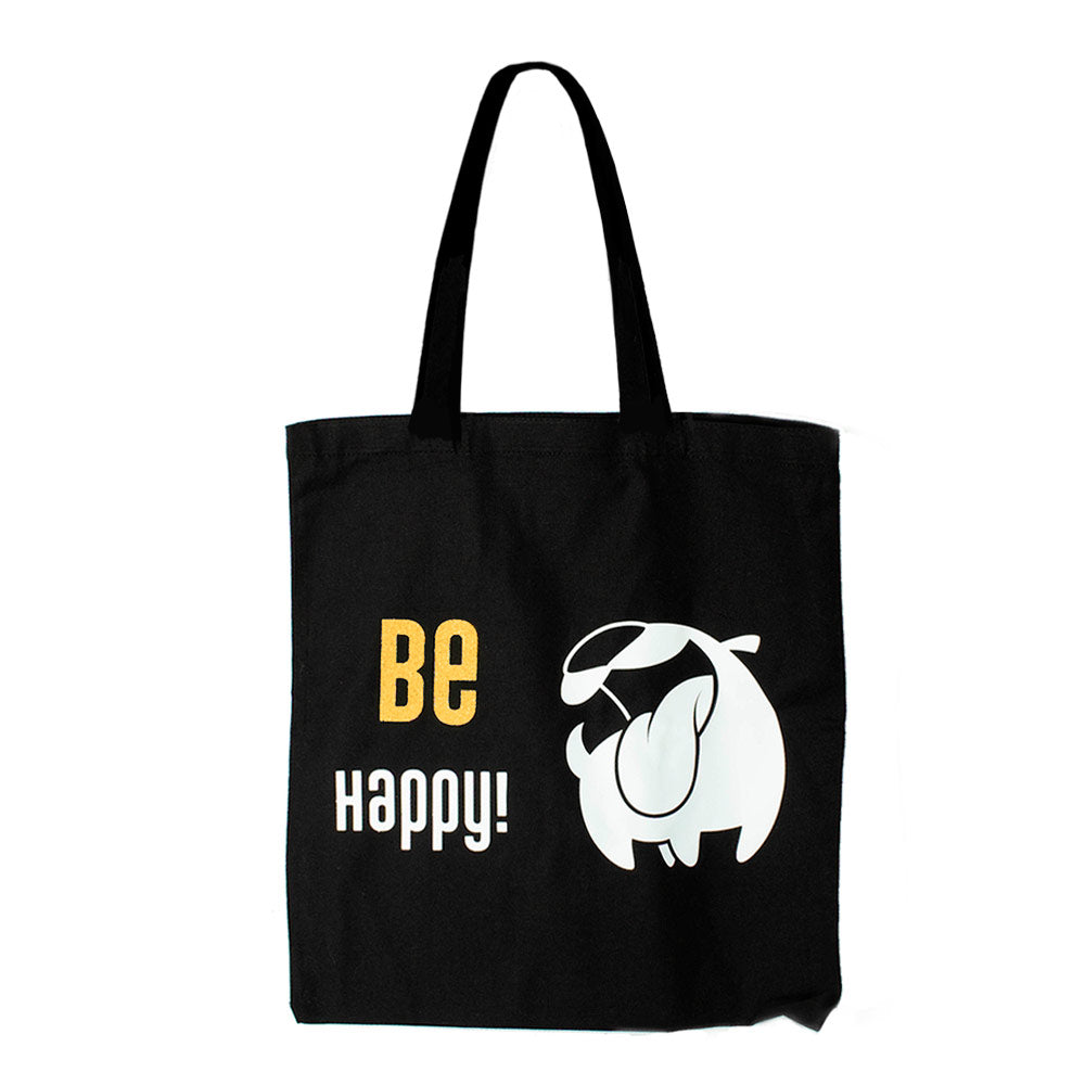 Bolso de Perro - Negro Happy