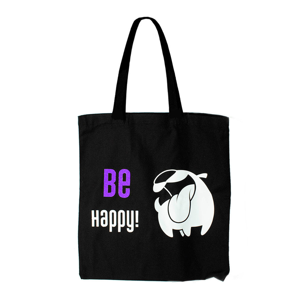 Bolso de Perro - Negro Happy