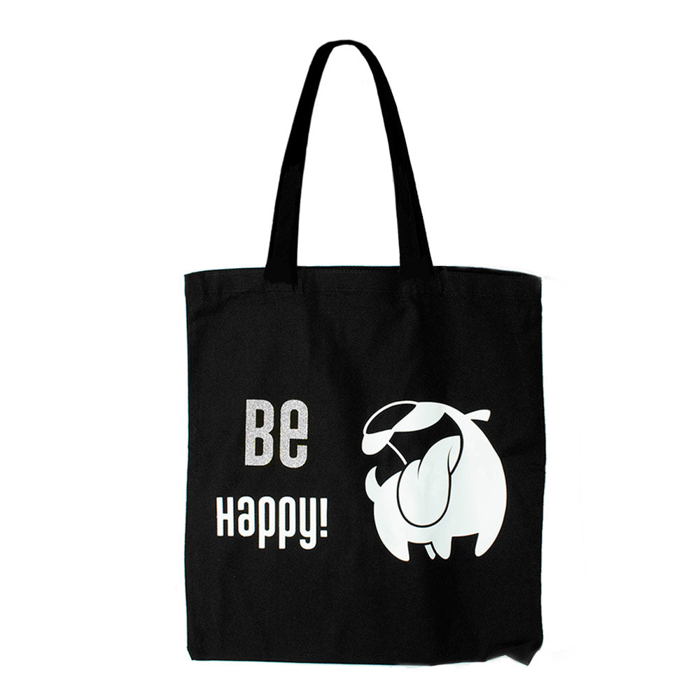 Bolso de Perro - Negro Happy