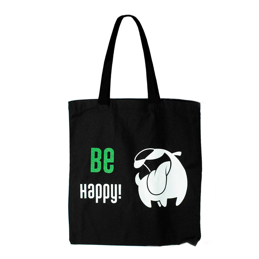 Bolso de Perro - Negro Happy