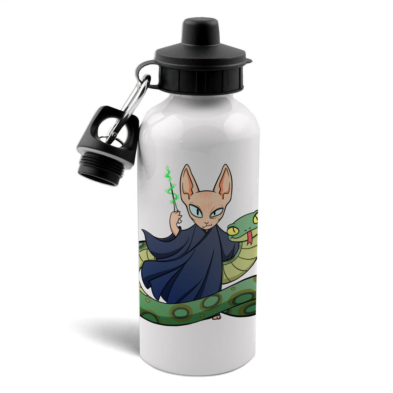 Botella de Gato - Voldemort