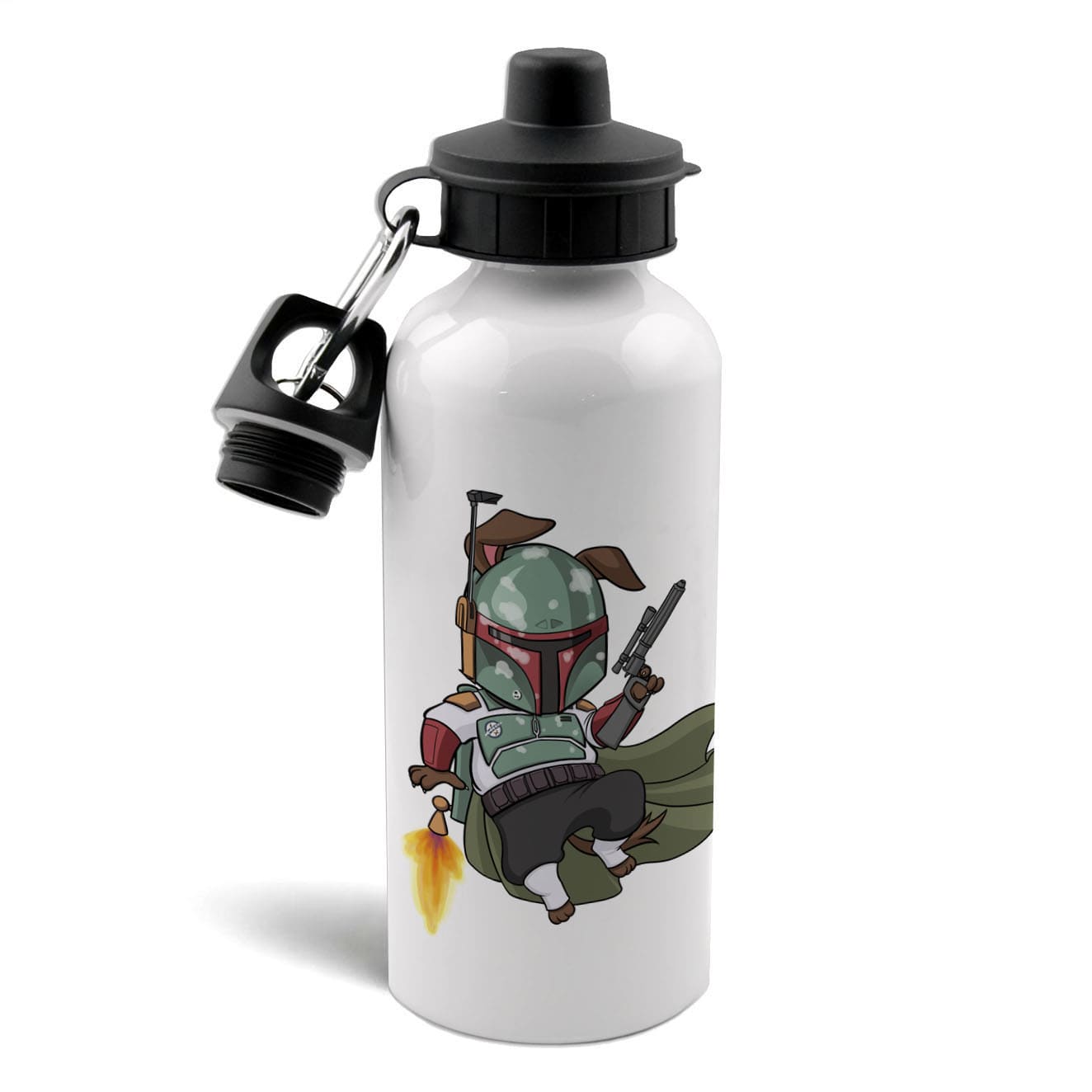 Botella de Perro - Boba Fett