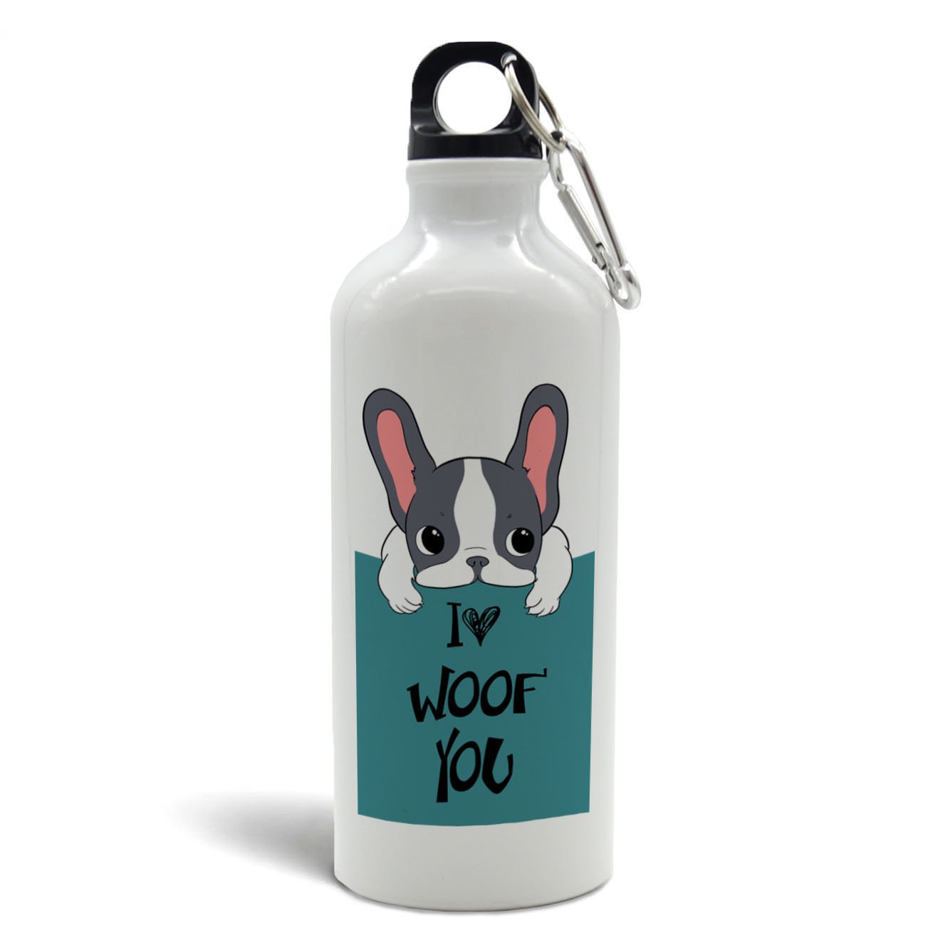 Botella de Perro - I Woof You