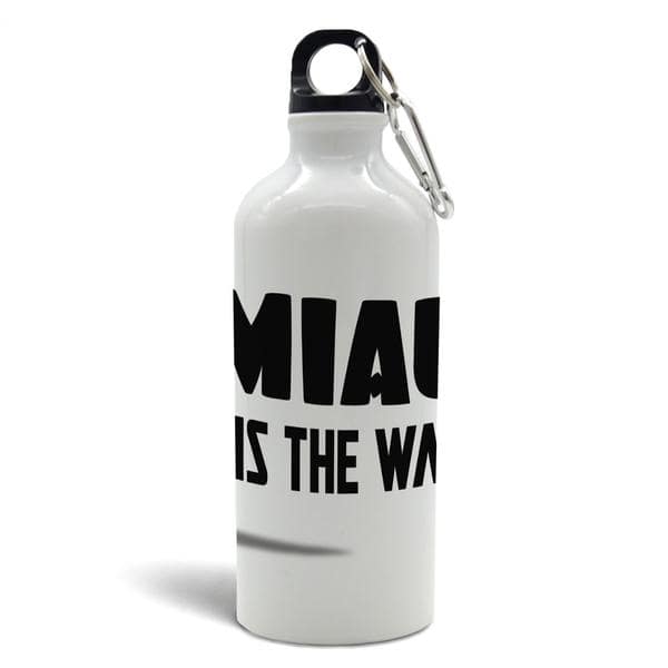 Botella de Gato - Mandalorian