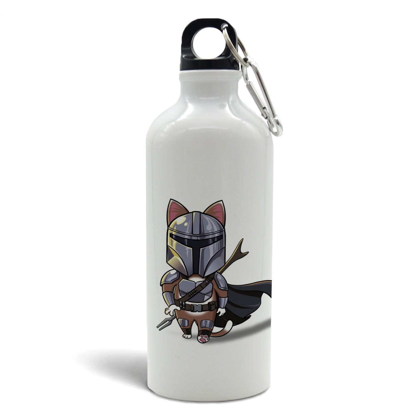 Botella de Gato - Mandalorian